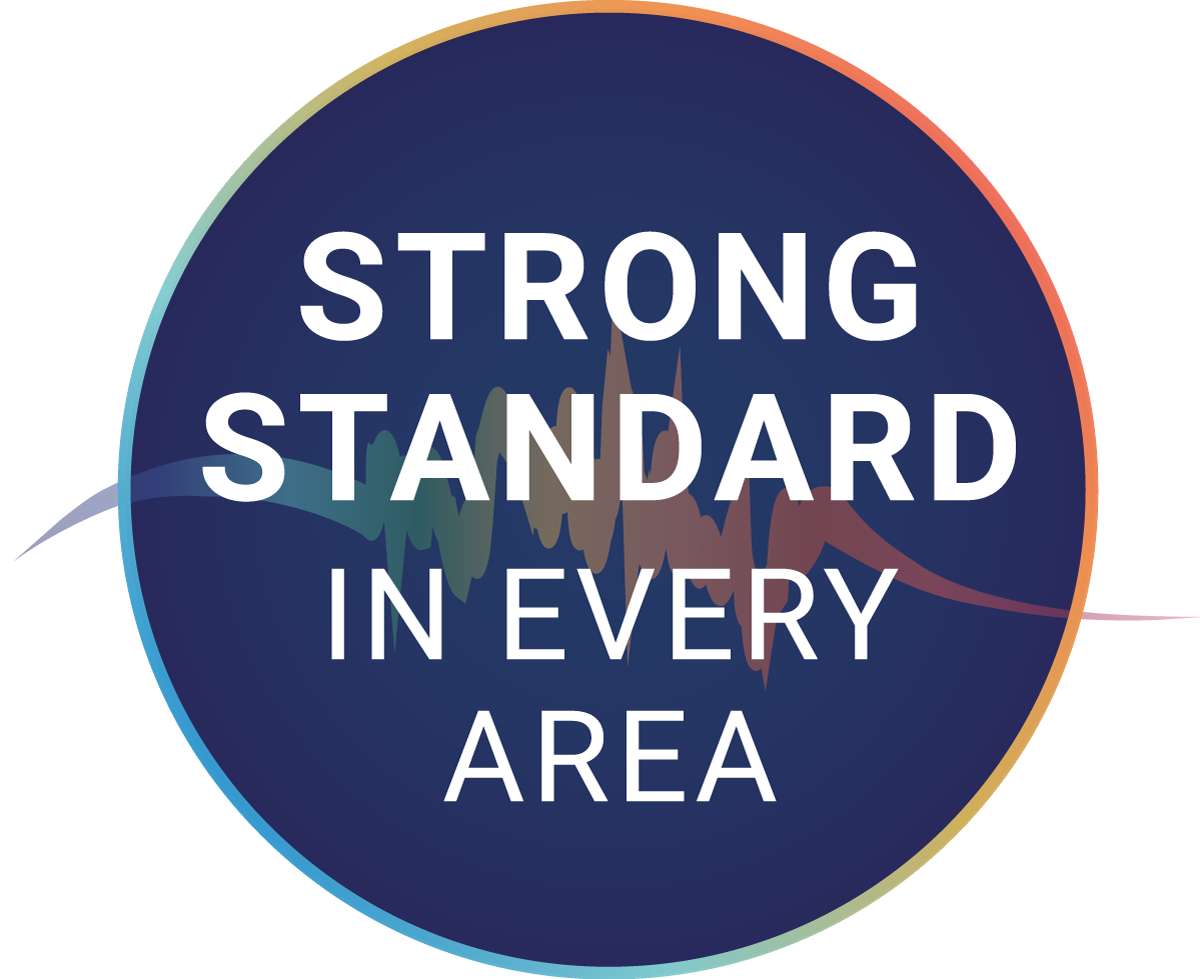Strong standard in every area